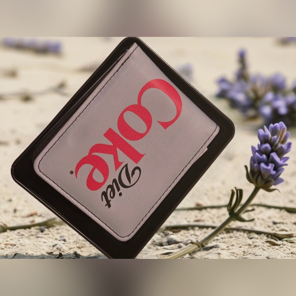 New Coca-Cola Diet Coke men wallet in a tin